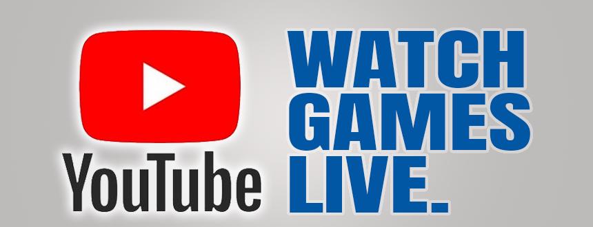 KC ATHLETICS LIVE ON YOUTUBE