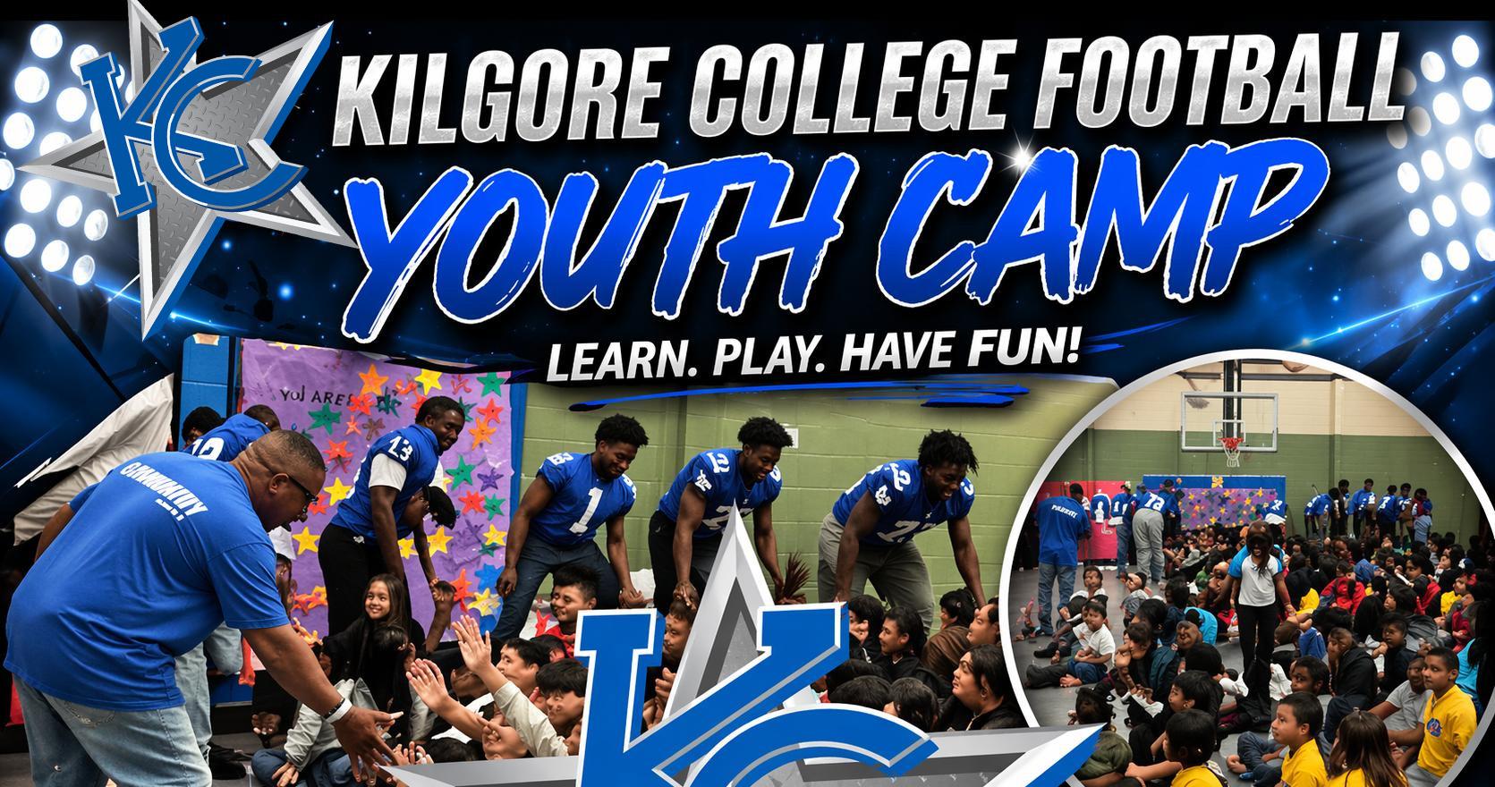 KC to host youth football camp June 8-11