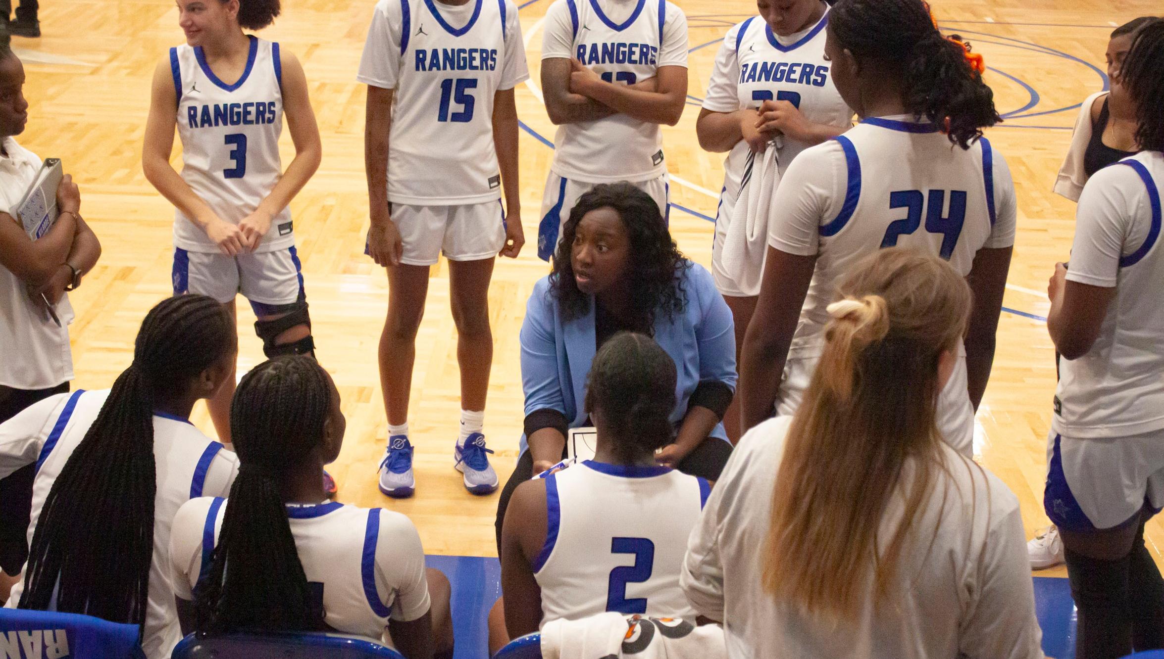 Lady Rangers will travel to Midland, then participate in Christmas Classic Dec. 16-17 in Kansas