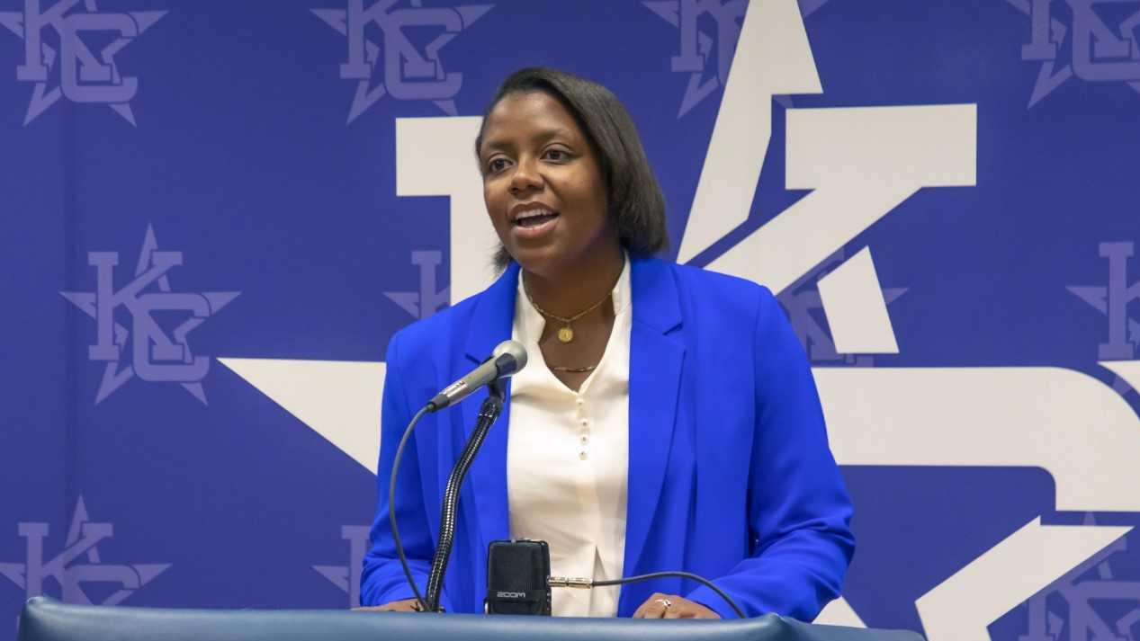 Press conference held to announce Williams as head softball coach