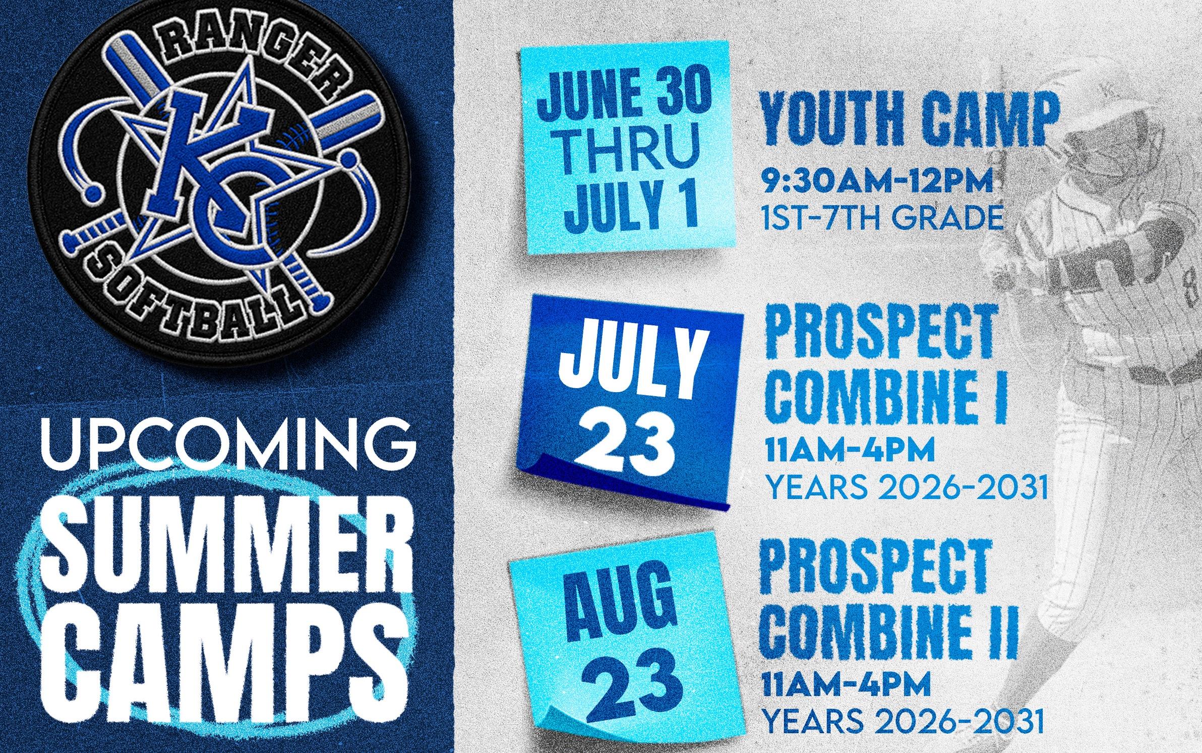Kilgore College softball to host Youth Skills Camp June 30-July 1