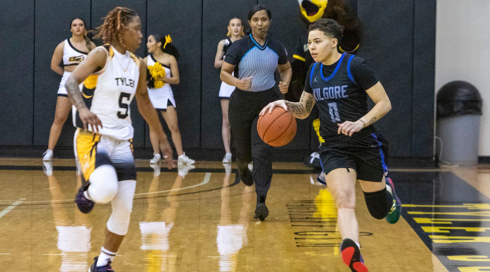 Lady Rangers upset TJC in quarterfinals of Regional Tournament