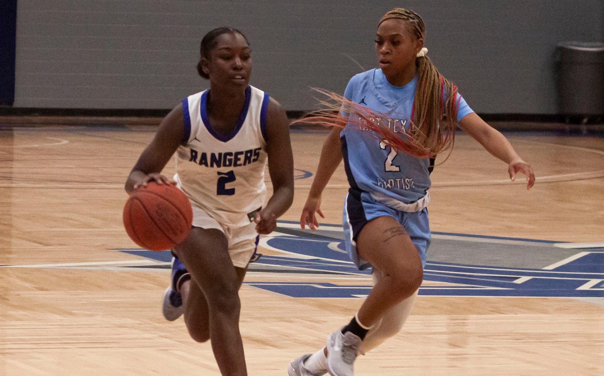 Lady Rangers lose two close games at Collin Classic in Plano