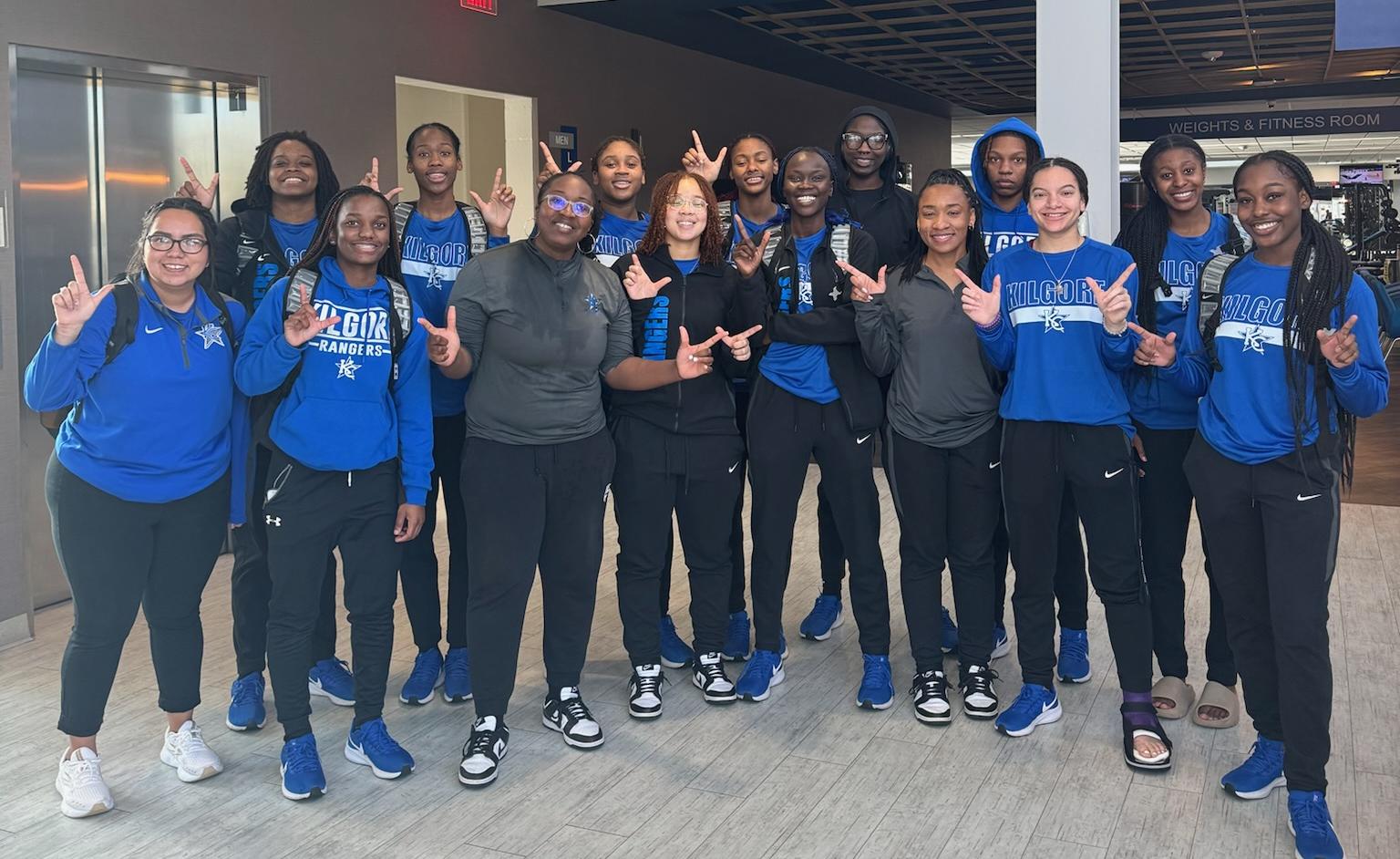 Lady Rangers knock off No. 22 Blinn College on the road