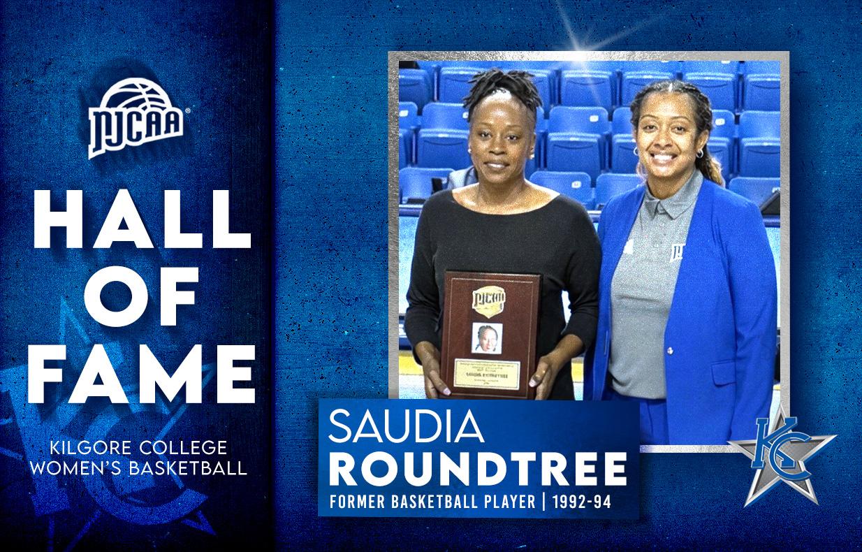 Former KC women&rsquo;s basketball player Saudia Roundtree inducted into NJCAA Hall of Fame